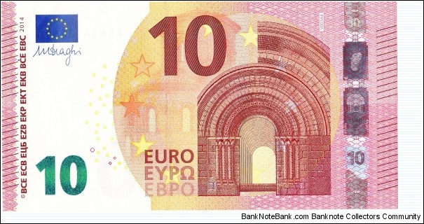 10 euro Banknote