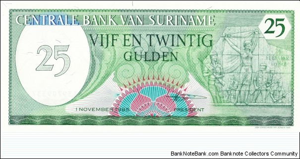 25 gulden Banknote