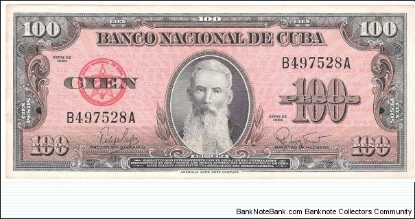 100 Pesos(1959) Banknote