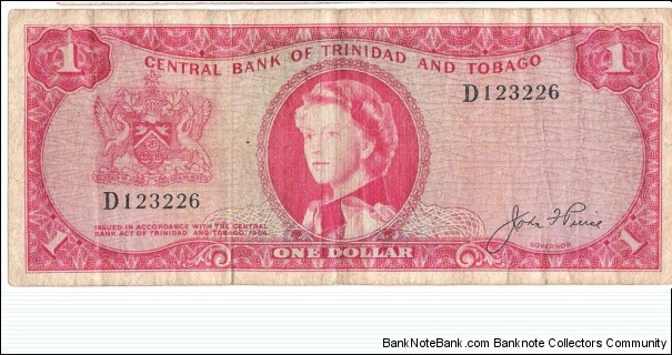 1 Dollar(1964) Banknote