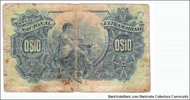 Banknote from Cape Verde year 1914