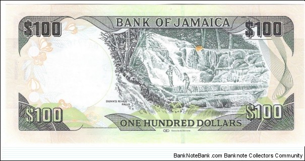 Banknote from Jamaica year 2014
