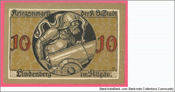 Notgeld
Lindenberg Banknote