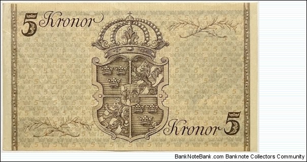 Banknote from Sweden year 1948