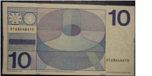 Banknote from Netherlands