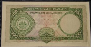 Banknote from Mozambique