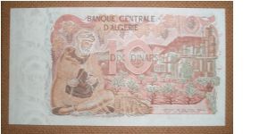 Banknote from Algeria