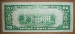 Banknote from USA