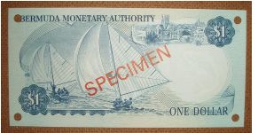 Banknote from Bermuda