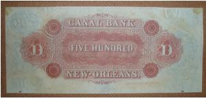 Banknote from USA