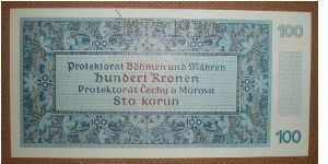 Banknote from Czech Republic