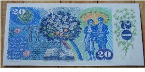 Banknote from Czech Republic