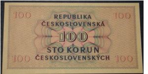 Banknote from Czech Republic