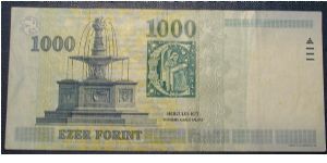 Banknote from Hungary