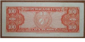 Banknote from Cuba