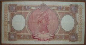 Banknote from Italy