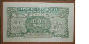 Banknote from France