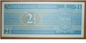 Banknote from Netherlands Antilles