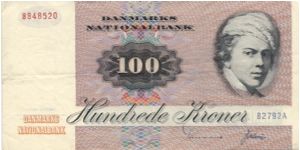 100 Kroner Banknote