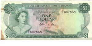 1 Dollar Banknote