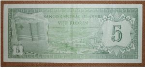 Banknote from Aruba