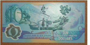 Banknote from New Zealand