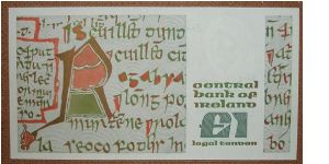 Banknote from Ireland