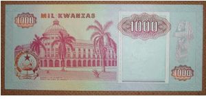 Banknote from Angola