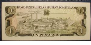 Banknote from Dominican Republic