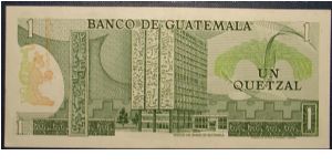 Banknote from Guatemala