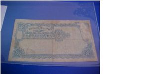 Banknote from Argentina