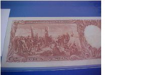 Banknote from Argentina