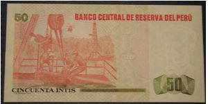 Banknote from Peru