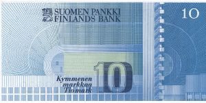 Banknote from Finland