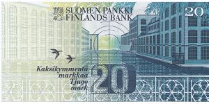 Banknote from Finland