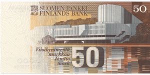 Banknote from Finland