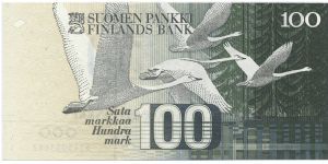 Banknote from Finland