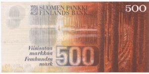 Banknote from Finland