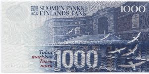 Banknote from Finland