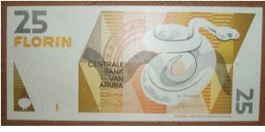 25 Florin, snake Banknote