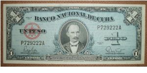 1 Peso Banknote