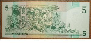 Banknote from Philippines