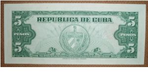 Banknote from Cuba