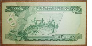 Banknote from Solomon Islands