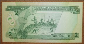 Banknote from Solomon Islands