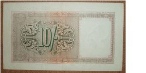Banknote from United Kingdom