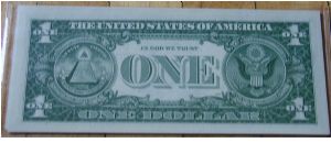 Banknote from USA