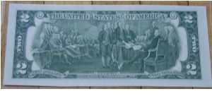 Banknote from USA