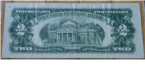 Banknote from USA