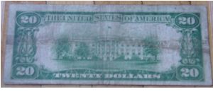 Banknote from USA